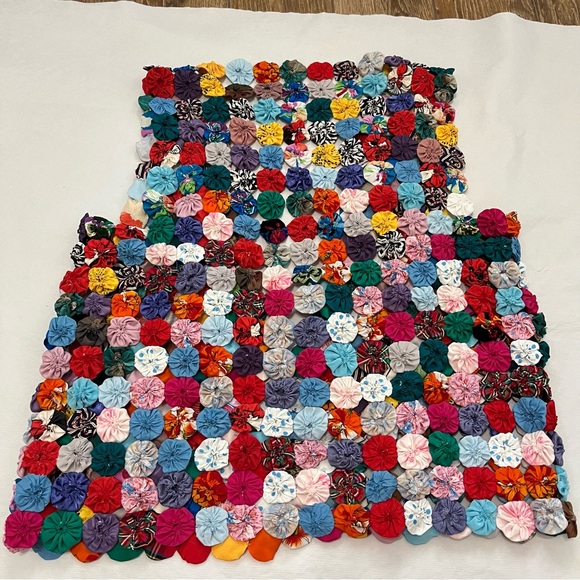 Vintage Yo-yo Vest Multi-colored - Picture 8 of 8